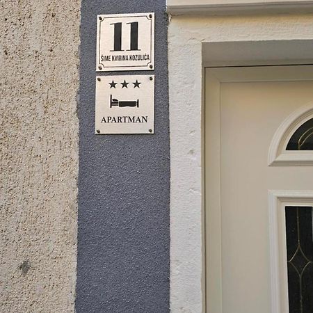 Apartment Lavanda Mali Lošinj Exterior foto
